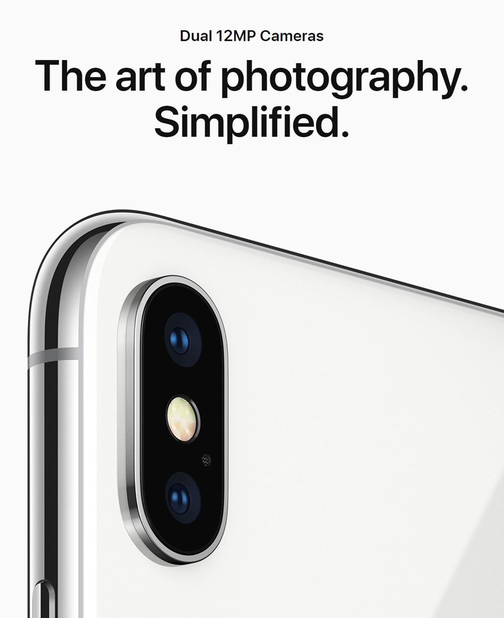 Apple iPhone X 64GB Unlocked Silver 5.8" Retina Display, Touch ID - Used (Item Condition - 99% New)