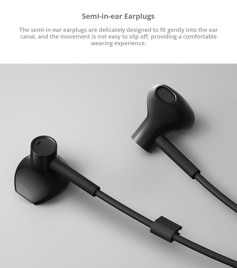 Xiaomi LYXQEJ02JY Wireless Bluetooth Necklace Headphones Lite - Black