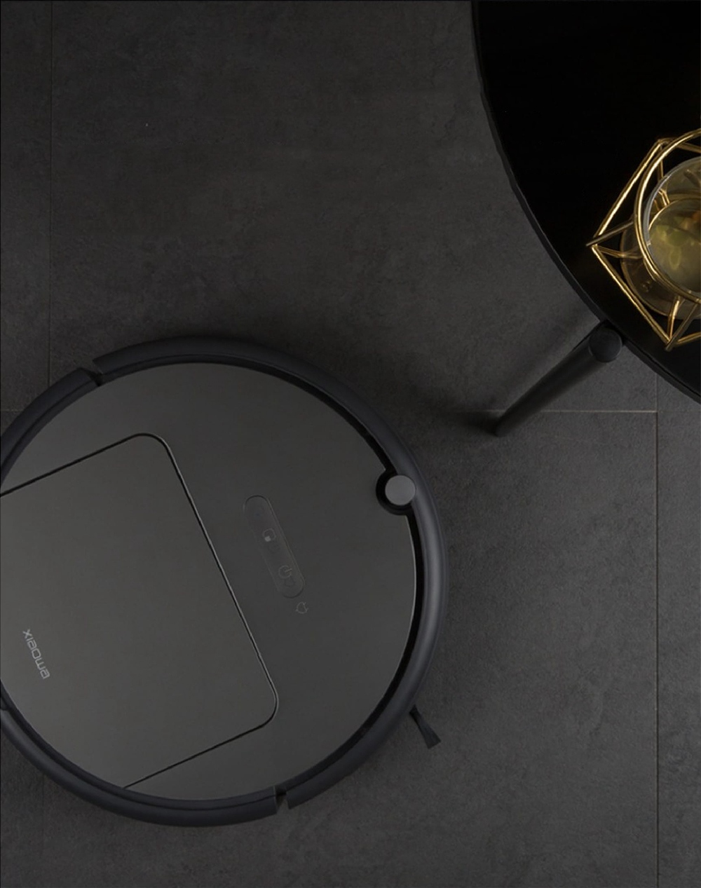 [HK Stock][International Version]Xiaomi Roborock Xiaowa E35 Vacuum Cleaner 2000Pa Suction 5200mAh Battery 2 In 1 Sweeping & Mopping - Black