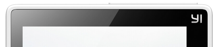 [HK Stock] [International Edition] Xiaoyi Yi Smart Car DVR Dash Camera + Car Suction Cup - Grey