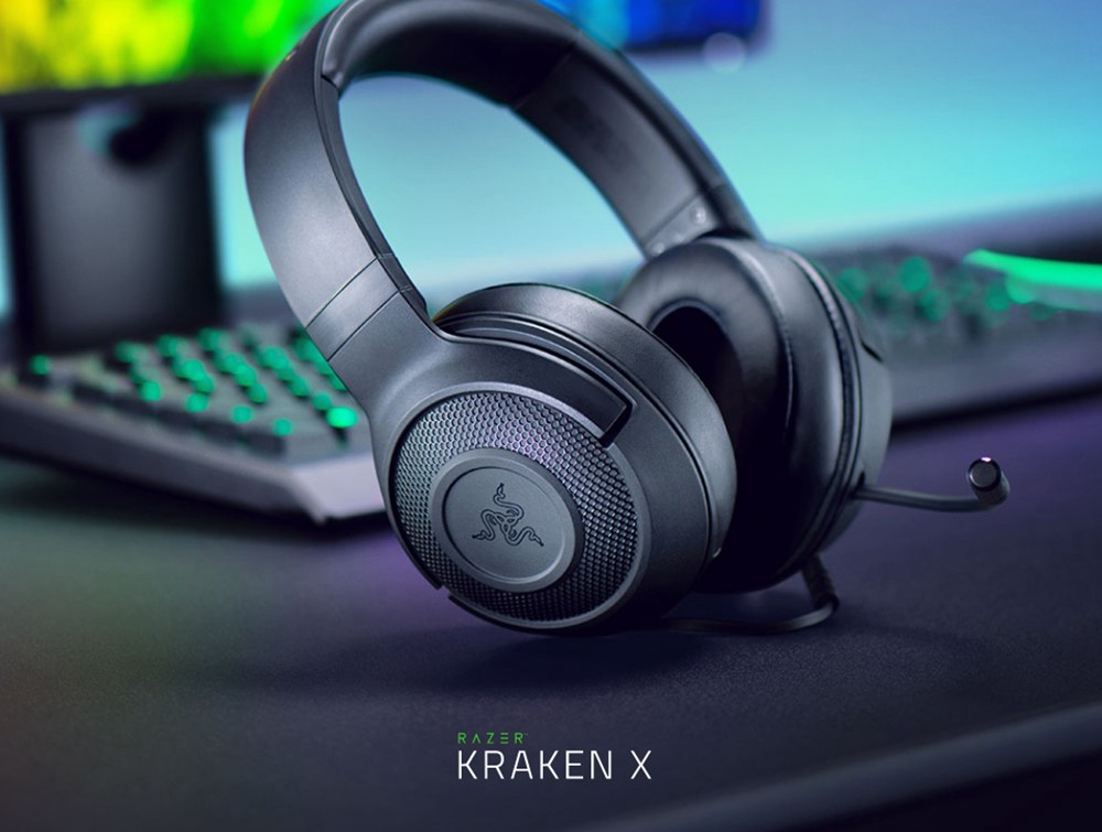 Razer Kraken X 7 1 Surround Sound Gaming Headset Black