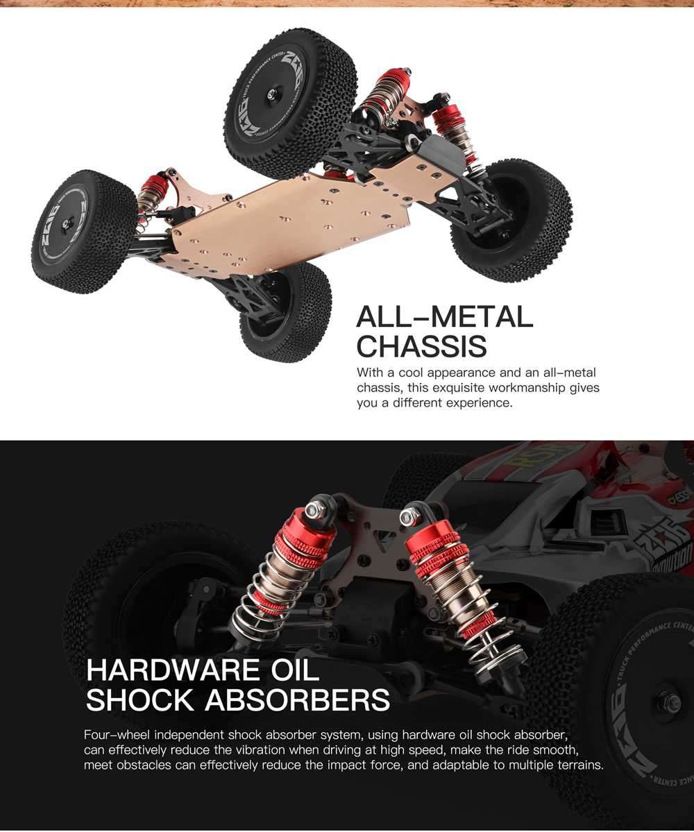 independent wheel drive rc car