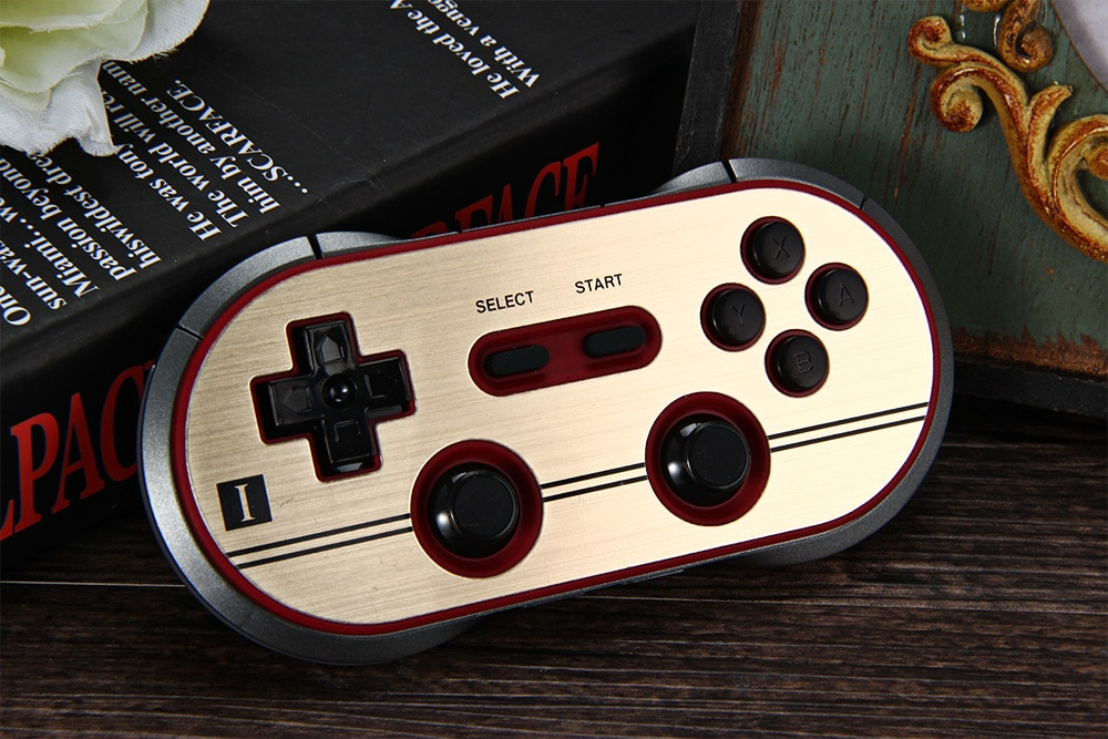 8BITDO FC30 PRO Wireless Bluetooth Controller Gamepad