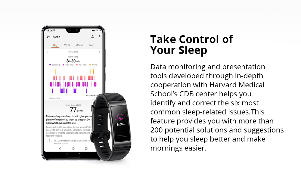 huawei band 3 pro built in gps