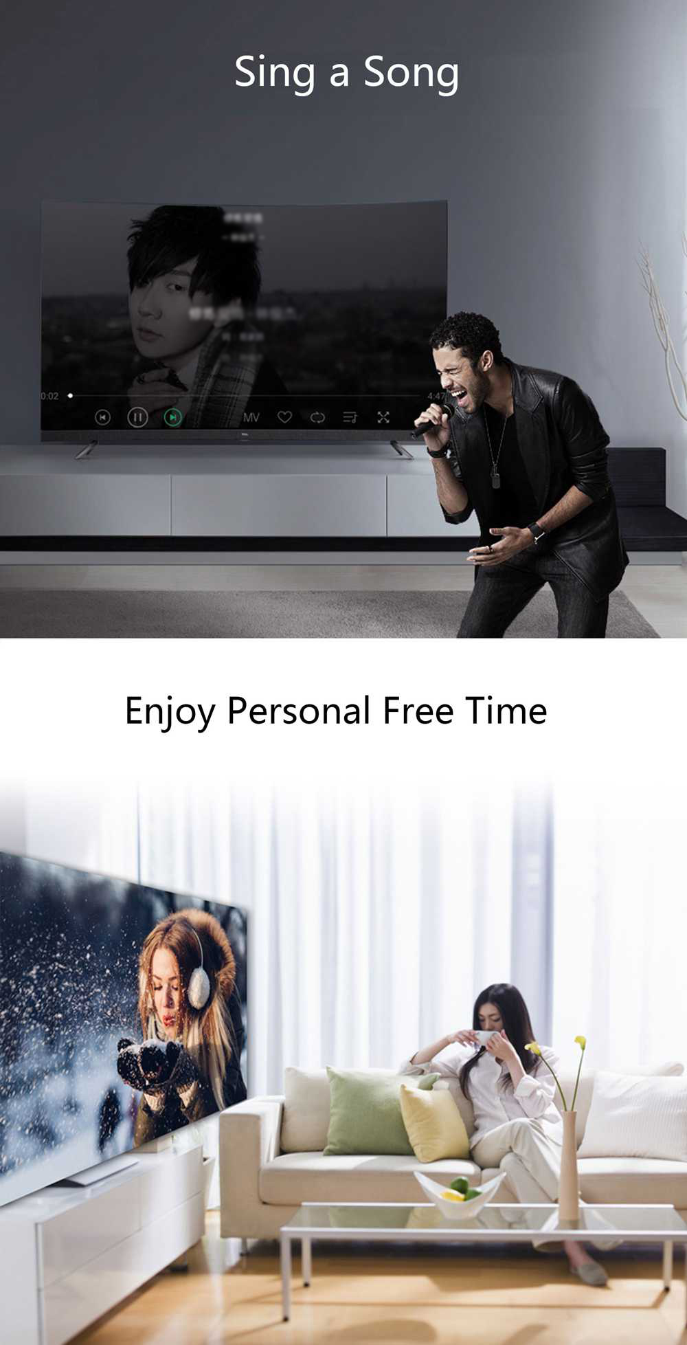 WeCast L9 VGA & HDMI Dual Display Screen Projector Fully Compatible with Android/iOS/Type - C Devices USB Mirroring Sound and Image to TV