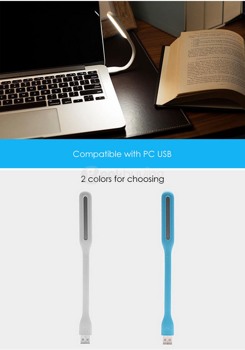 xiaomi portable usb led light