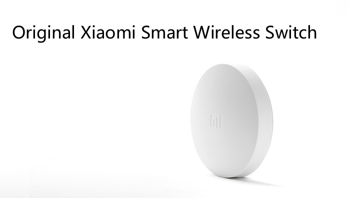 Original Xiaomi Intelligent Mini Wireless Switch Smart Switch for Mi Smart Home Suite