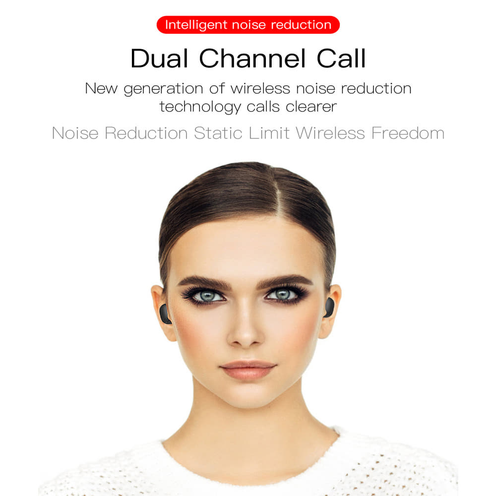 E6S Bluetooth 5.0 TWS Earphones Siri LED Power Display Binaural Call 16 E6S Bluetooth 5.0 TWS Earphones Siri LED Power Display Binaural Call