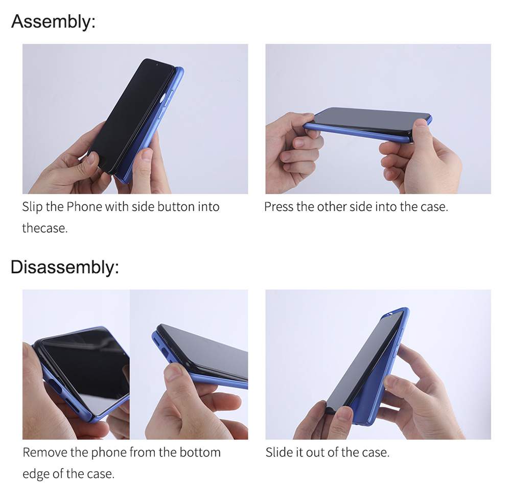 NILLKIN Protective Frosted PC Phone Case For HUAWEI Honor 9X Pro Smartphone - Blue