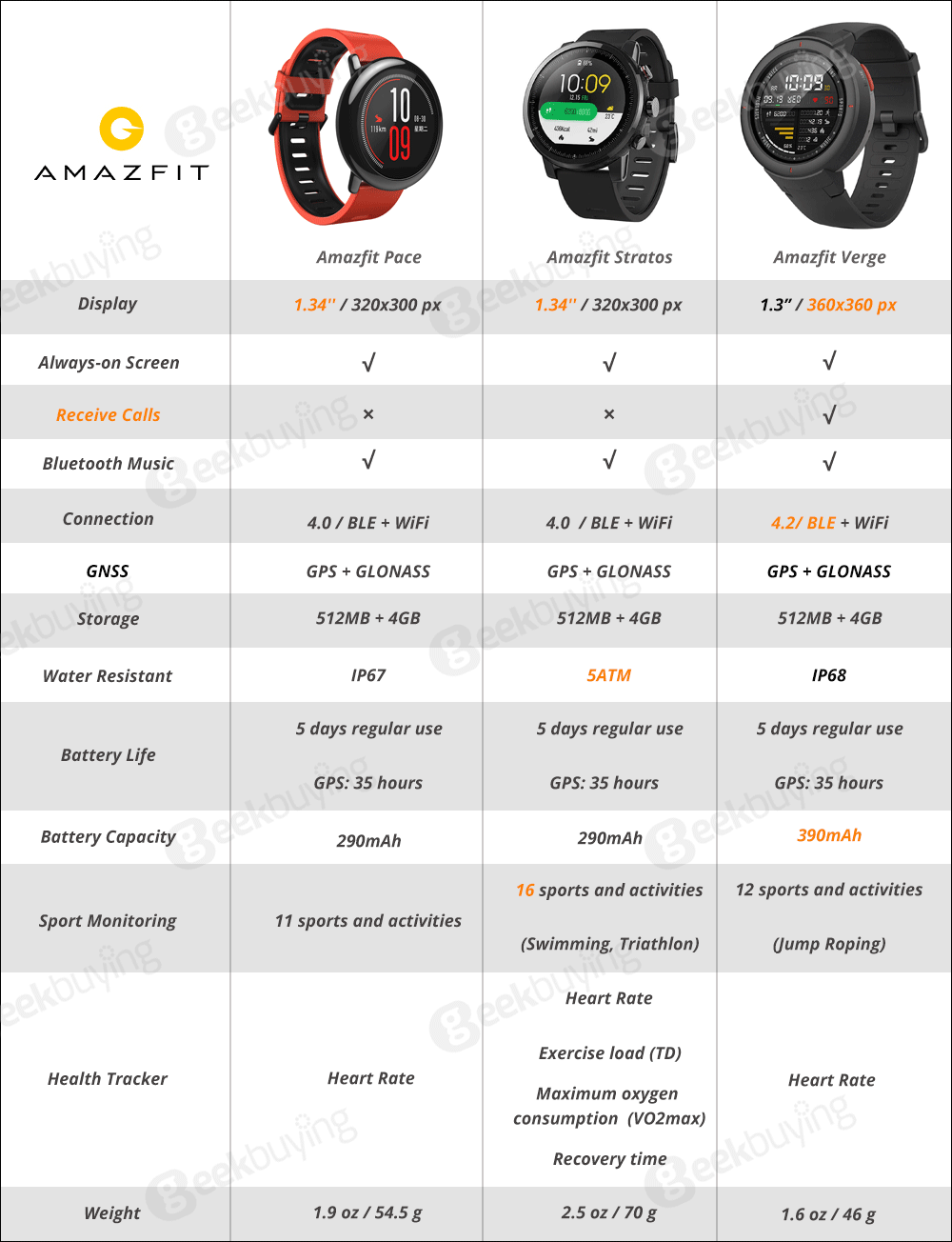xiaomi amazfit 1.3 inch