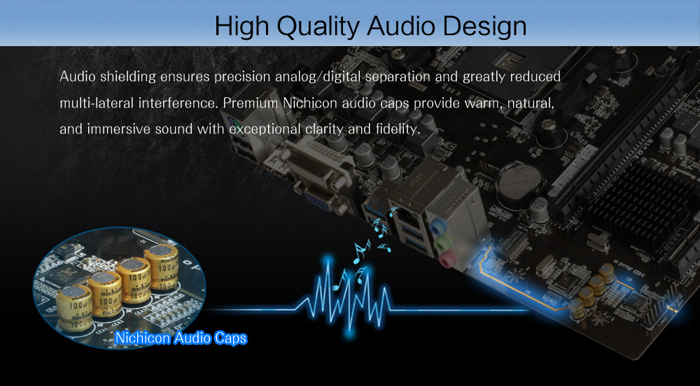 J&W B350M-G2HD-J2 AMD B350 DDR4 Desktop Motherboard Socket AM4 Board For Computer Motherboard With HDMI DVI-D VGA Interfaces - Black