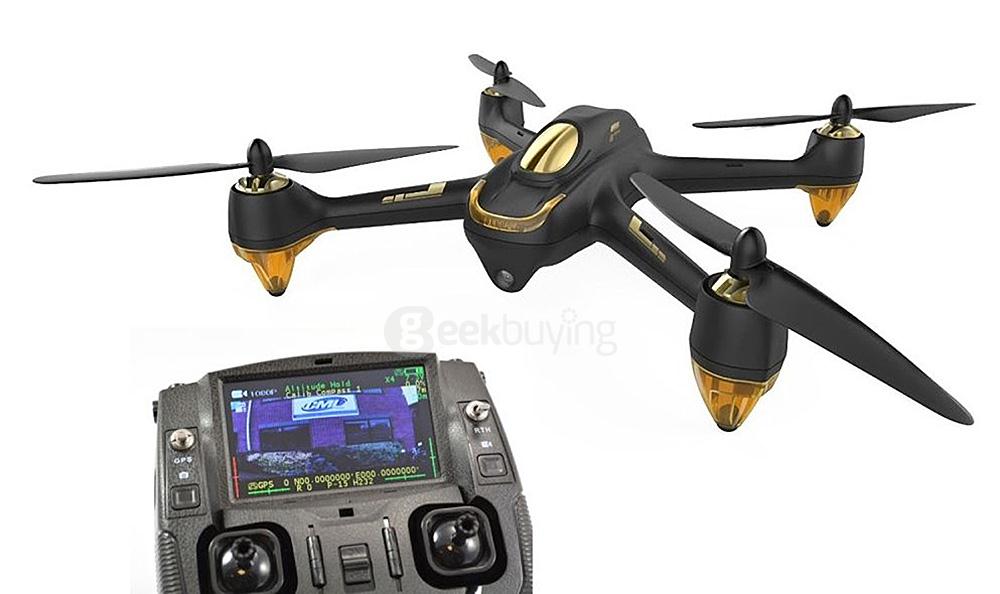 Hubsan X4 H501S 5.8G FPV Brushless With 1080P HD Camera GPS RC Quadcopter RTF - Black
