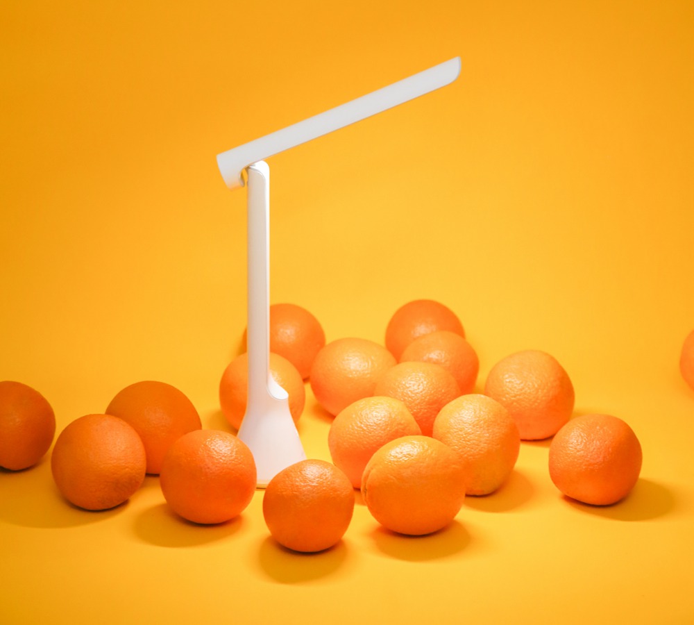 Xiaomi Yeelight YLCT03YL LED Table Lamp Foldable USB Chargeable Dimmable - White
