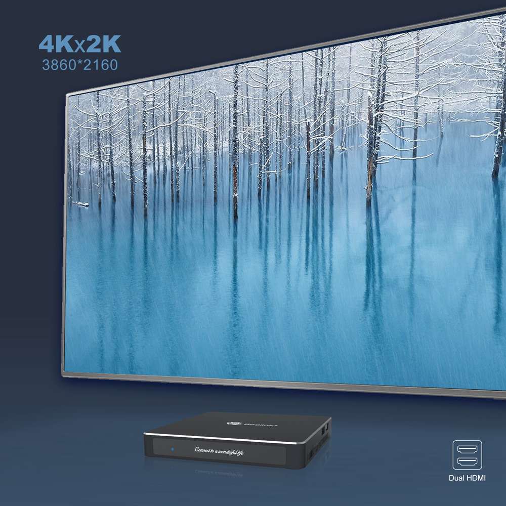 Beelink Gemini T45 Intel Apollo Lake j4205 Windows 10 4K Mini PC 8GB DDR3 512GB SSD 2.4G 5G WiFi Bluetooth HDMI*2