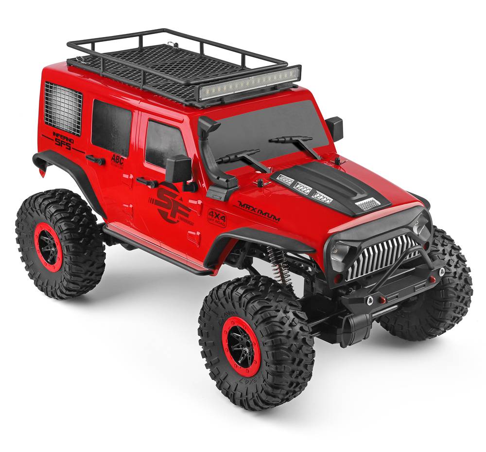 Wltoys JEEP 1/10 4WD Electric Brushed Off-road Rock Crawler Climbing Vehicle