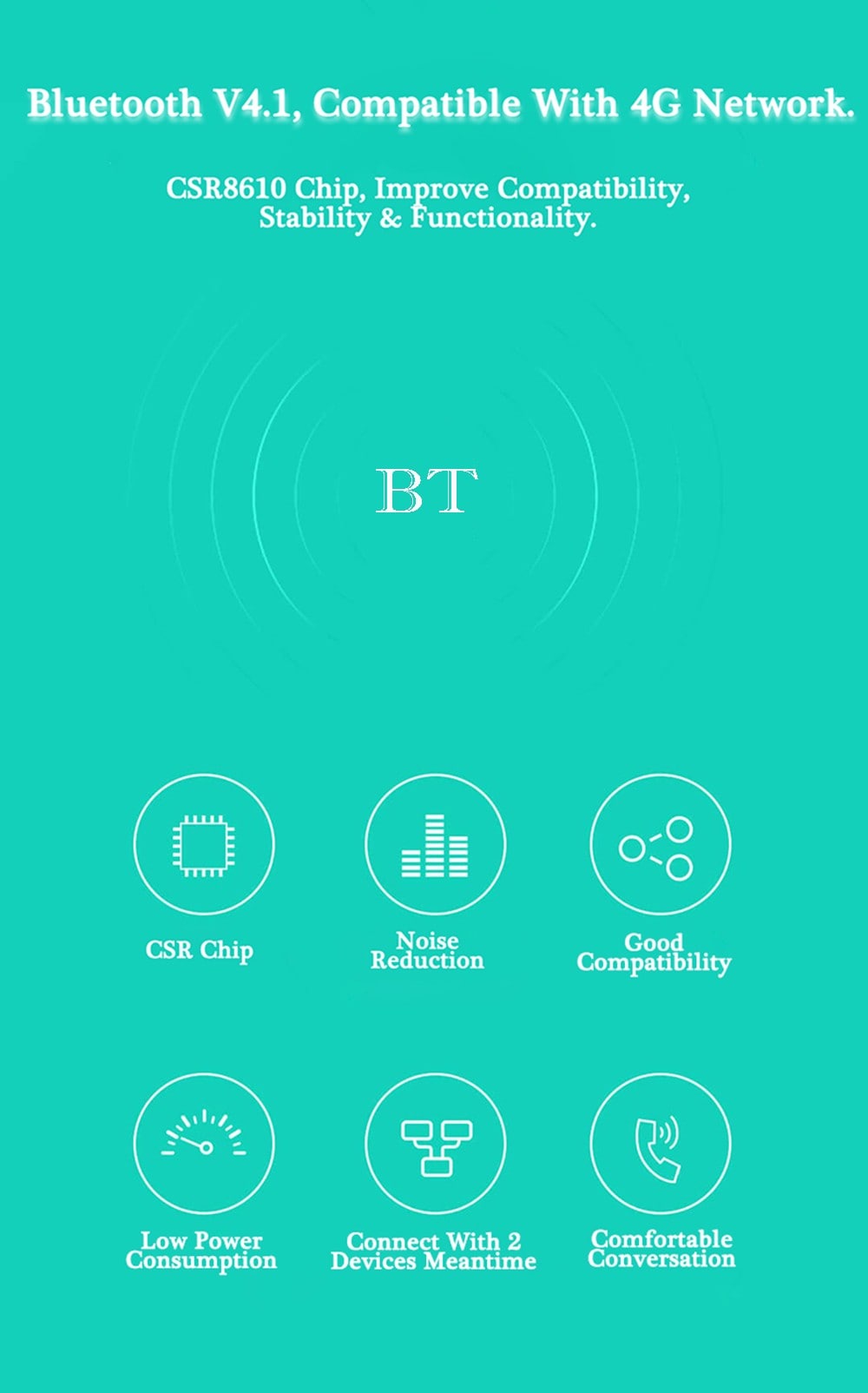 Xiaomi Bluetooth Headset Mini - Black