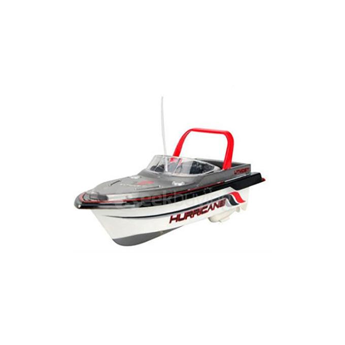 Happy Cow 777-218 Mini RC Speedboat Racing Boat Yacht Model Ready-To-Go - Red
