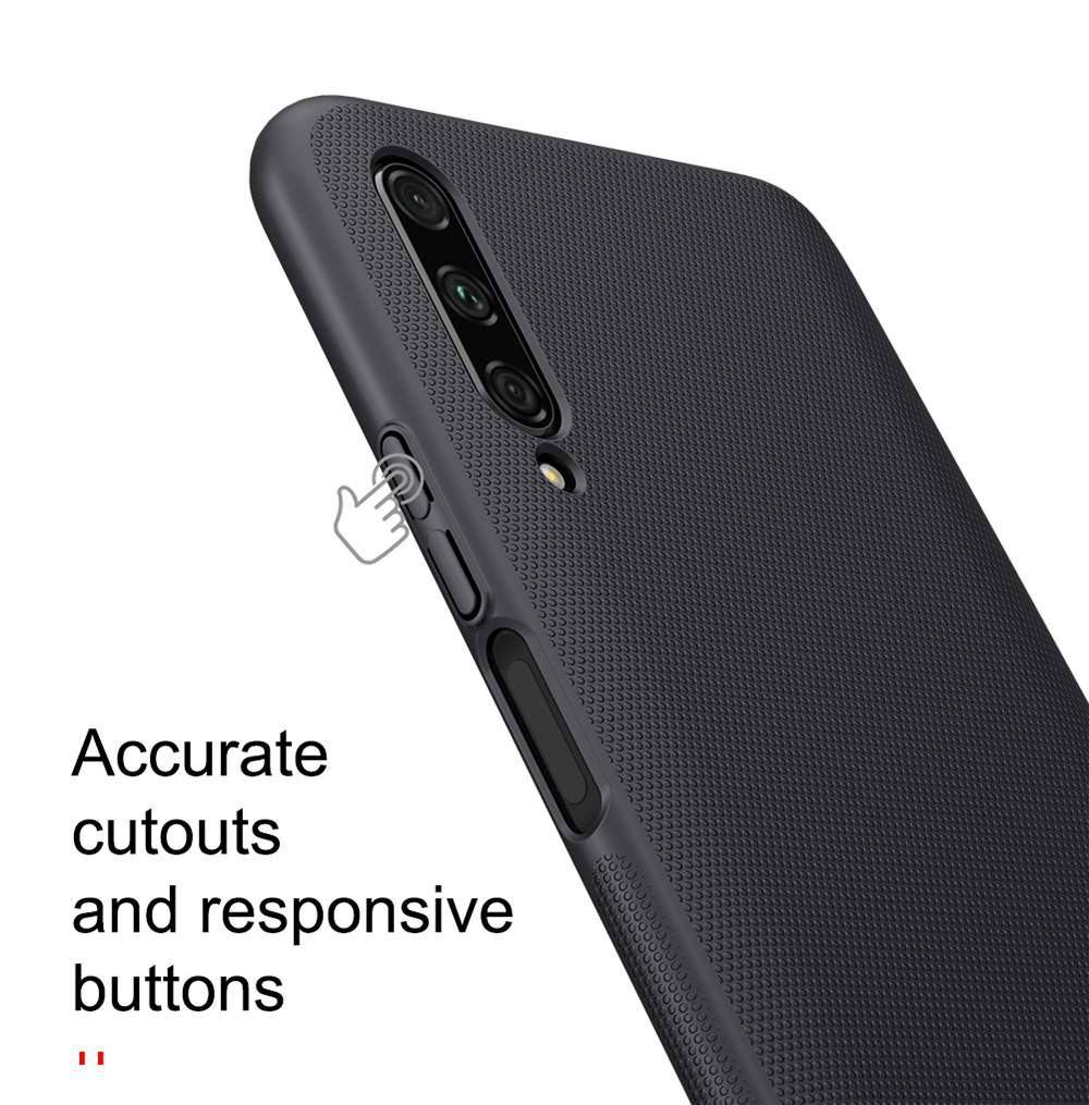 NILLKIN Protective Frosted PC Phone Case For HUAWEI Honor 9X Pro Smartphone - Blue