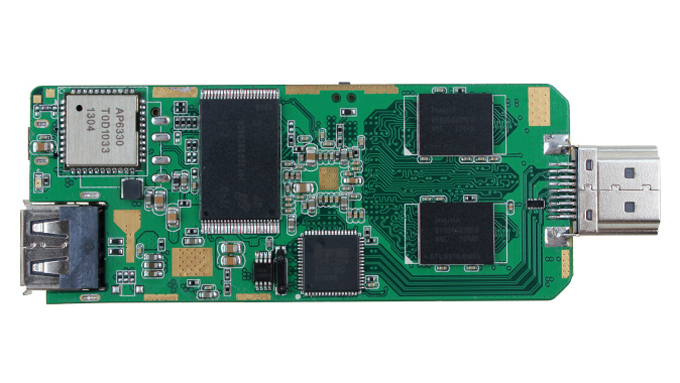 Tronsmart T428 Quad Core Mini PC Android 4.2 Rockchip RK3188 2G DDR3 Wifi/Bluetooth TV BOX