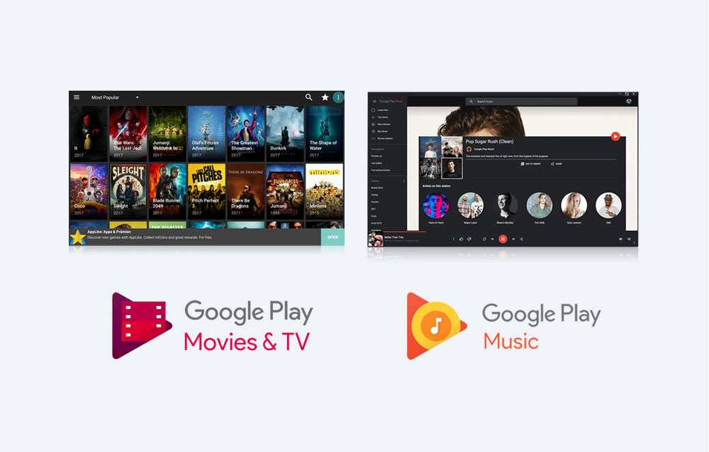 MECOOL KM9 Pro Google Certified Amlogic S905X2 Android TV 9.0 OS 4GB DDR4 32GB eMMC YouTube 4K TV Box with Voice Remote Dual Band WiFi LAN Bluetooth USB 3.0