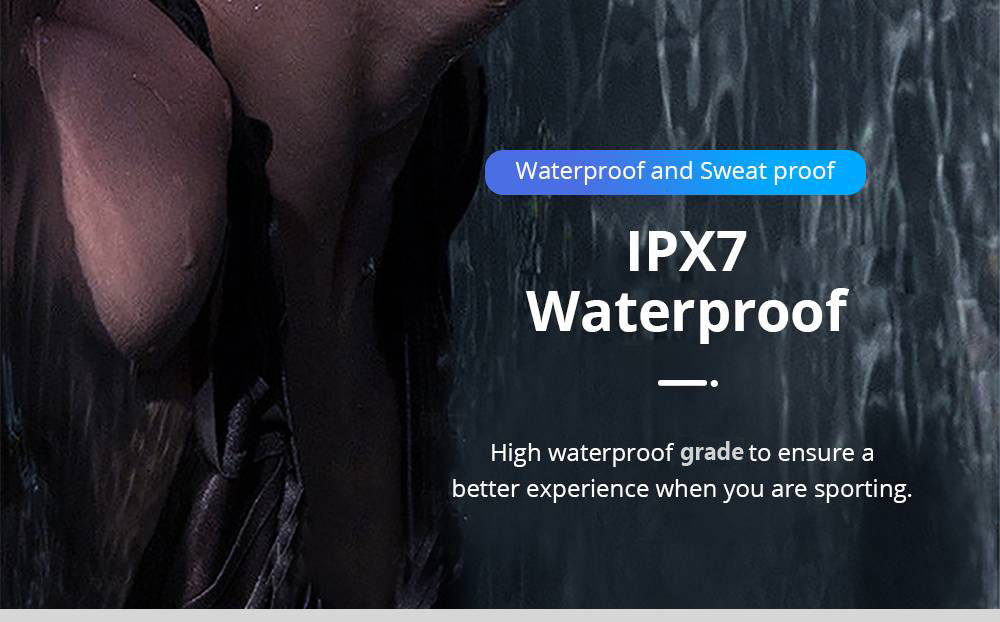 Maxchange P7 Bluetooth 5.0 TWS Earphones HD Binaural Call IPX5 Black