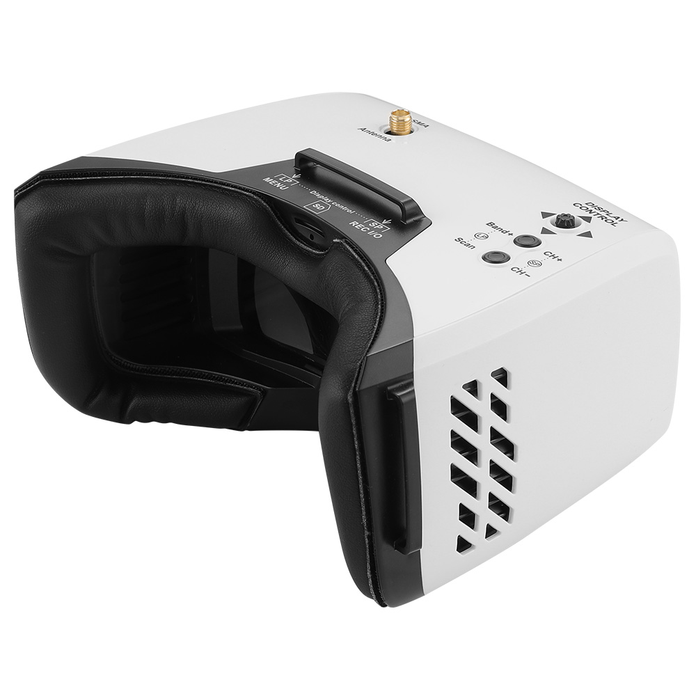 Fat Shark Recon V2 5.8G 40CH FPV Goggles with 4.3" LCD