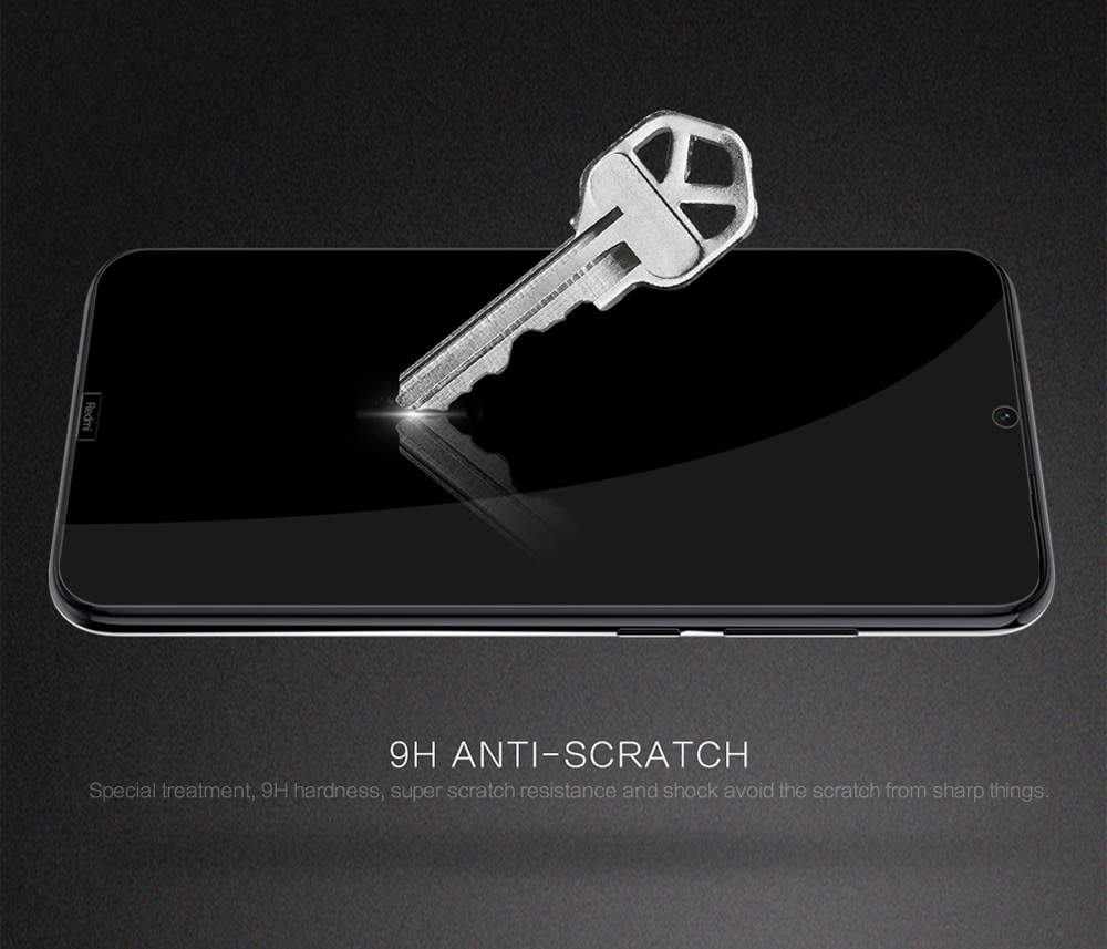 Nillkin CP+PRO Full Screen Anti-explosion Tempered Glass Screen Protector For Xiaomi Redmi Note 8 / Redmi Note 8T - Transparent
