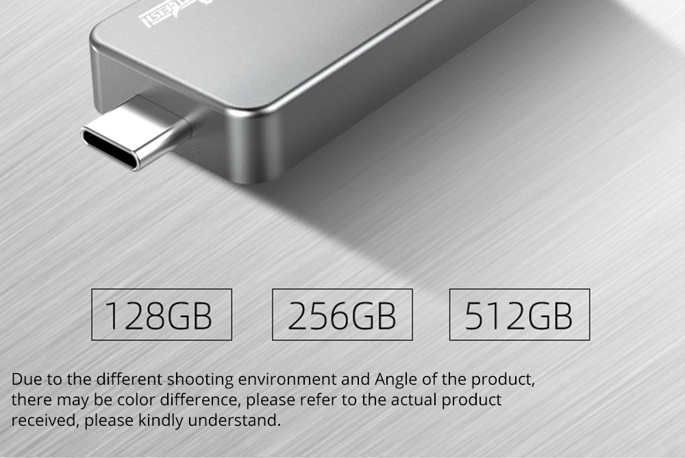 Coolfish GO NGFF 256GB SSD Multifunctional Dual-purpose External Solid State Drive Max Read Speed 480MB/S M.2 Interface - Dark Gray