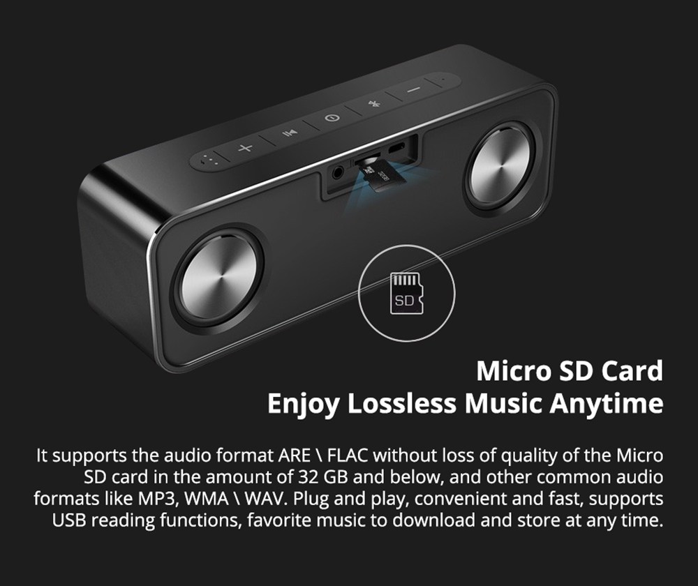 Mifa A20 30W Bluetooth Speaker TWS 4000mAh Support Wireless Talk USB