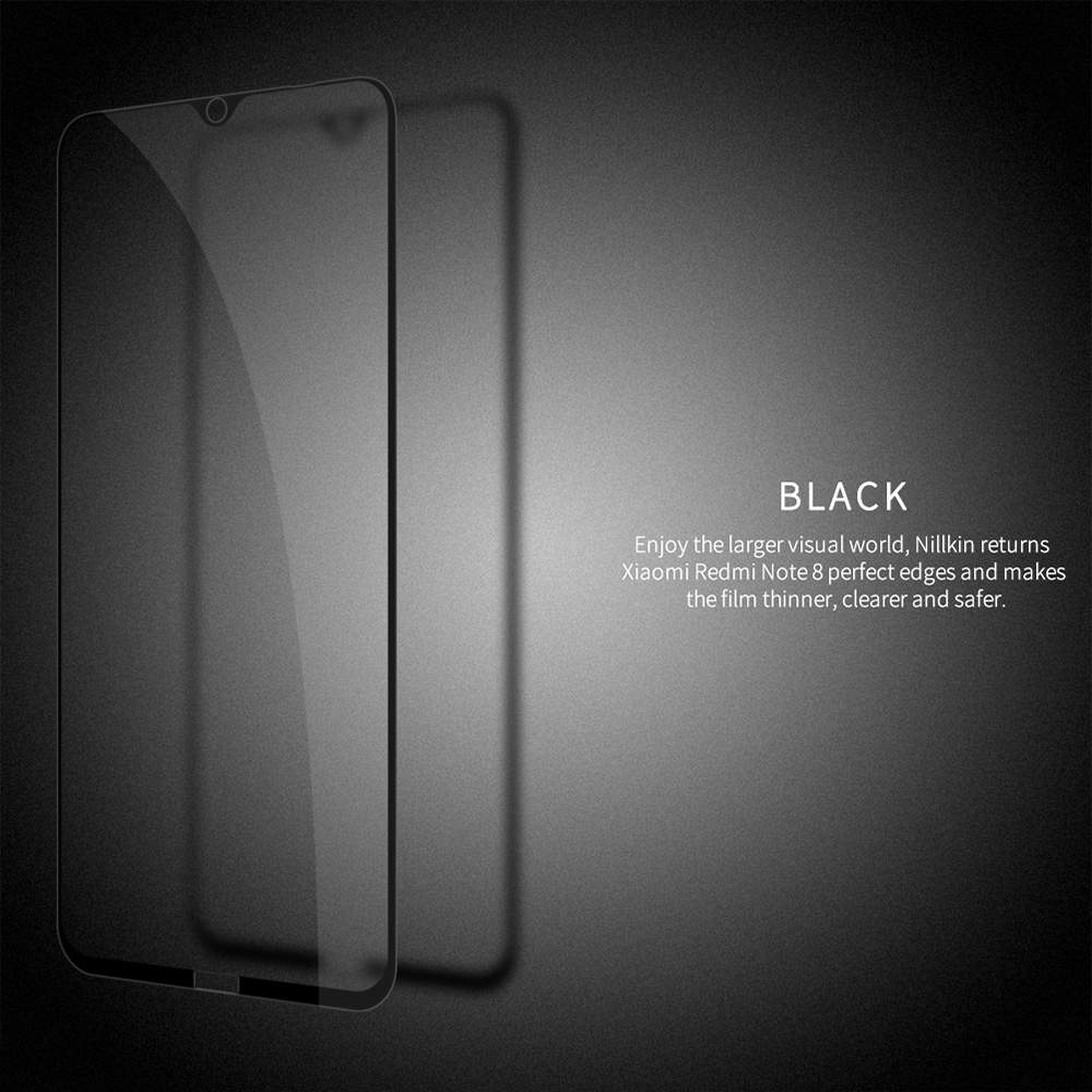 Nillkin CP+PRO Full Screen Anti-explosion Tempered Glass Screen Protector For Xiaomi Redmi Note 8 / Redmi Note 8T - Transparent