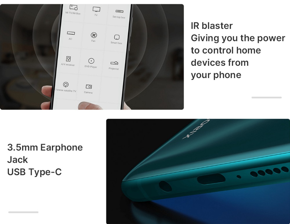 Xiaomi Mi Note 10 6.47 Inch 4G LTE Smartphone Snapdragon 730 6GB 128GB 108.0MP + 12.0M + 20.0MP + 5.0MP + 2.0MP Penta Rear Cameras NFC Fingerprint ID Dual SIM MIUI 11 Global Version - Green