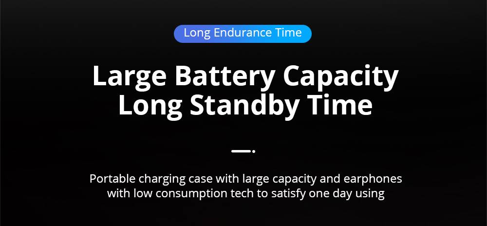 Maxchange P7 Bluetooth 5.0 TWS Earphones HD Binaural Call IPX5 Black