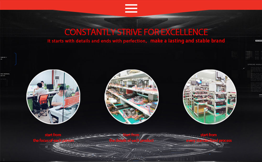 Juhor DDR3 8G 1600Mhz 1.5V 240 Pin RAM Desktop Memory Module For PC Computer - Black