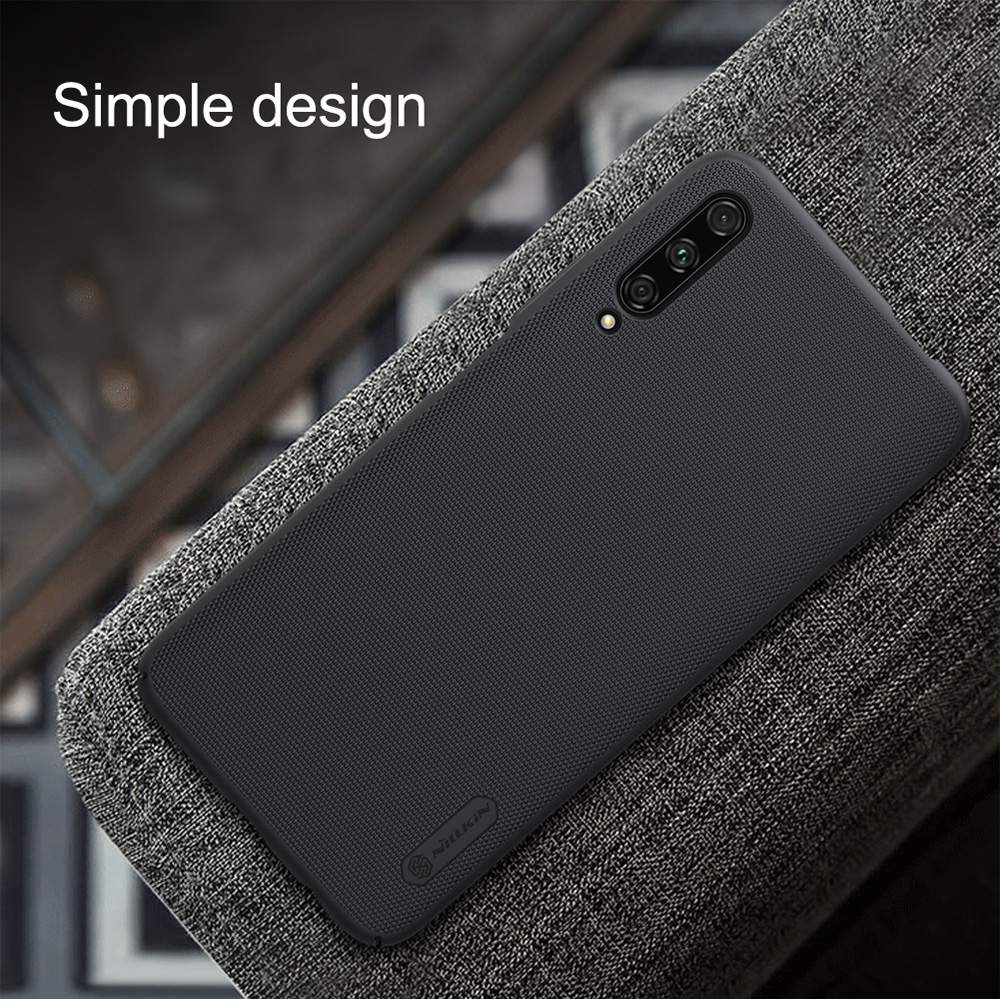 NILLKIN Protective Frosted PC Phone Case For HUAWEI Honor 9X Pro Smartphone - Blue