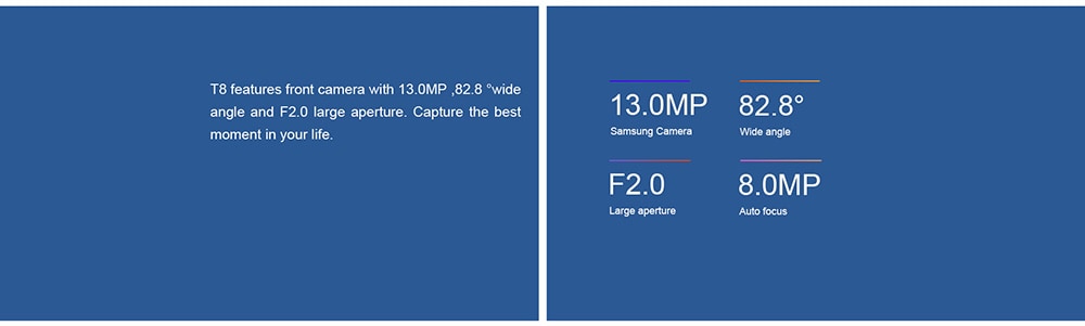 Teclast T8 Tablet MediaTek MT8176 Quad Core 2.1GHz 8.4 Inch 2560x1600 IPS 4GB RAM  DDR3L 64GB ROM  eMMC  WIFI Android 7.0 - White/Gold