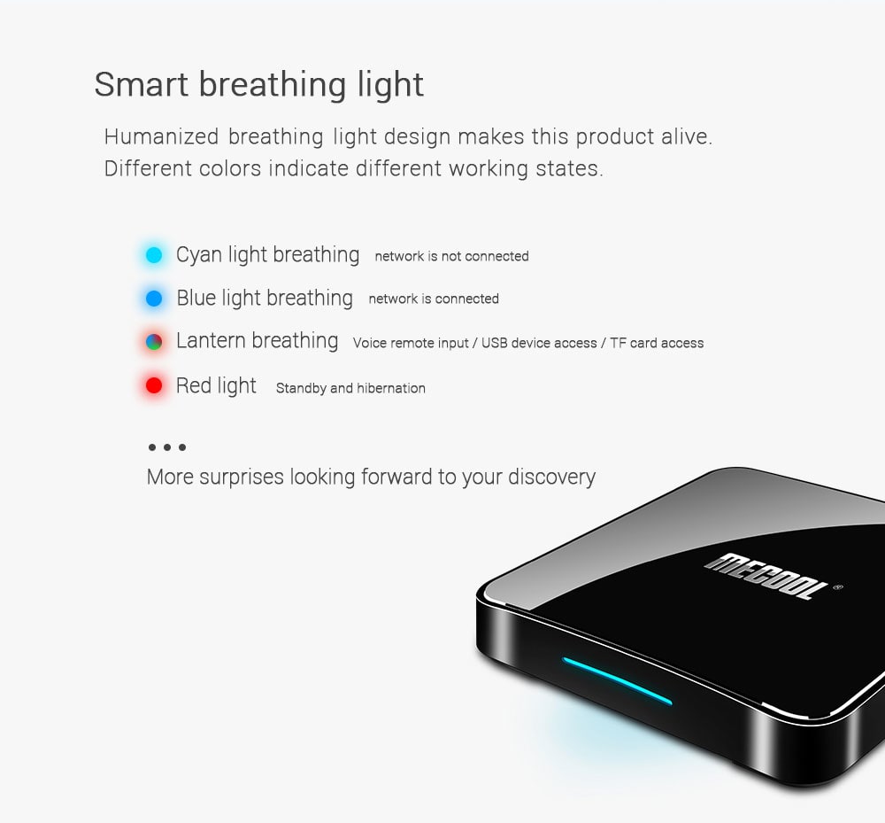 TANIX TX3 MINI Android 7.1 KODI 17.3 Amlogic S905W 4K TV Box 2GB/16GB WIFI LAN