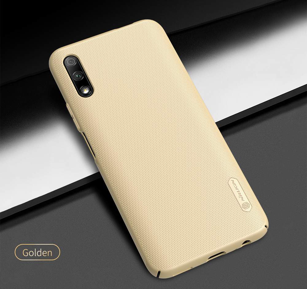 NILLKIN Protective Frosted PC Phone Case For HUAWEI Honor 9X Smartphone - Black
