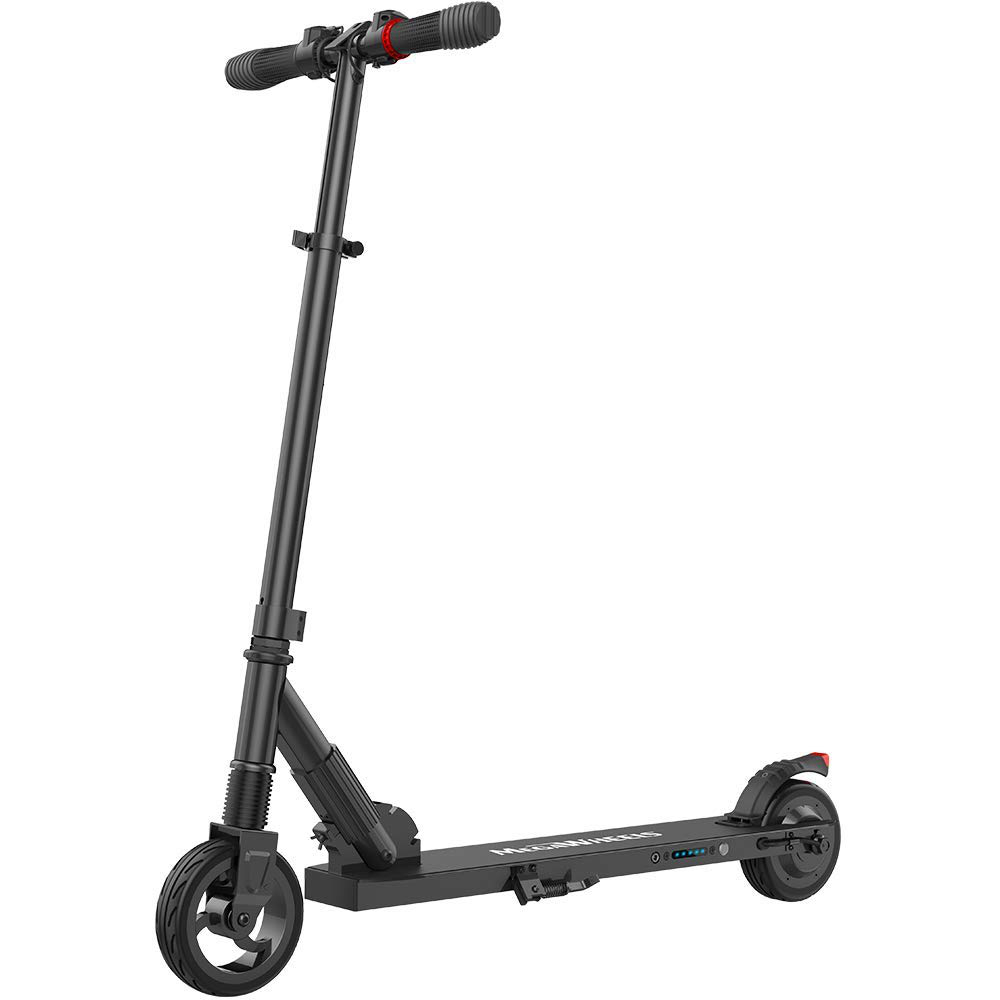 [DE Stock] Megawheels S1-2 Portable Folding Electric Scooter 250W Motor 23km/h Micro-Electronic Braking System - Red