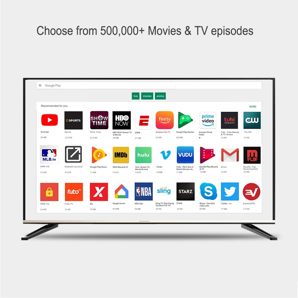 MECOOL KM9 Pro Honour Amlogic S905x2 Android 9.0 4K HDR TV Box Google Certified 4GB/32GB 2.4G/5G WIFI Bluetooth OTA Update 4K Youtube Netflix HD