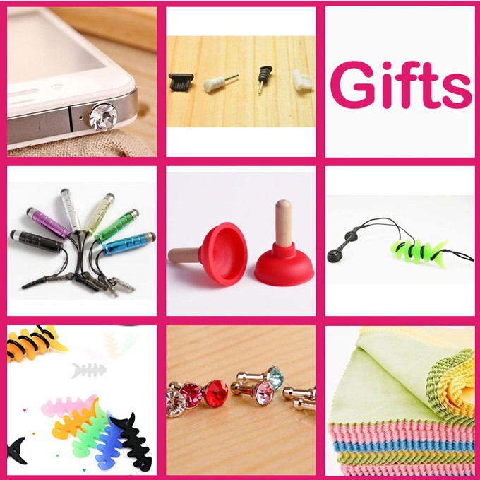 6 in 1 Mobile Phone Accessories gift for All Mobile Device