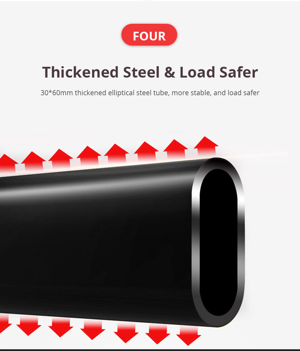 Multi-Function Single Parallel Bars Adjustable Height Home Fitness Workout Station Dip Stands Pull up Bar Push Up- Black