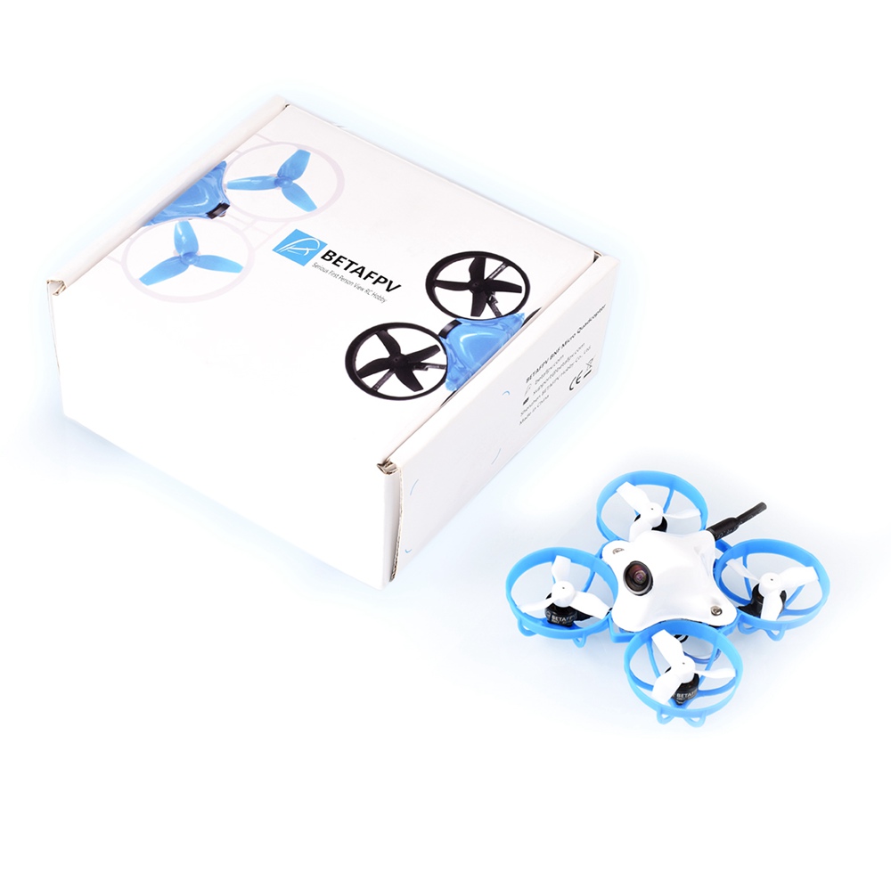 BetaFPV Meteor65 65mm Brushless Whoop FPV Racing Drone With F4 1S FC M01 AIO Camera 5.8G VTX BNF - Frsky XM+ Receiver