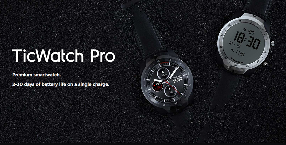 mobvoi ticwatch pro google pay