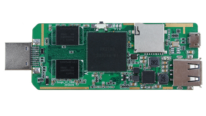 Tronsmart T428 Quad Core Mini PC Android 4.2 Rockchip RK3188 2G DDR3 Wifi/Bluetooth TV BOX