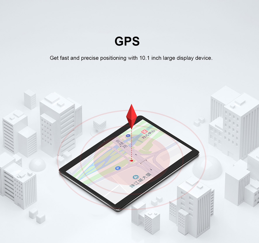 Teclast M20 4G Phablet MT6797 Deca Core 10.1" IPS 2560*1600 4GB RAM 64GB ROM Built-in GPS GLONASS Beidou A-GPS Android 8.0 Dual SIM Dual Standby - Black+Silver