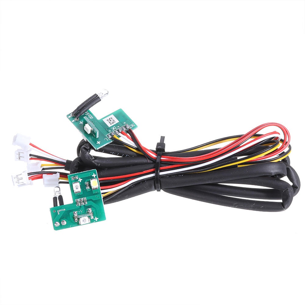 HG P408 1/10 U.S.4X4 Military Vehicle Truck RC Car Spare Parts Controllable IC Mainboard with LED Light Set