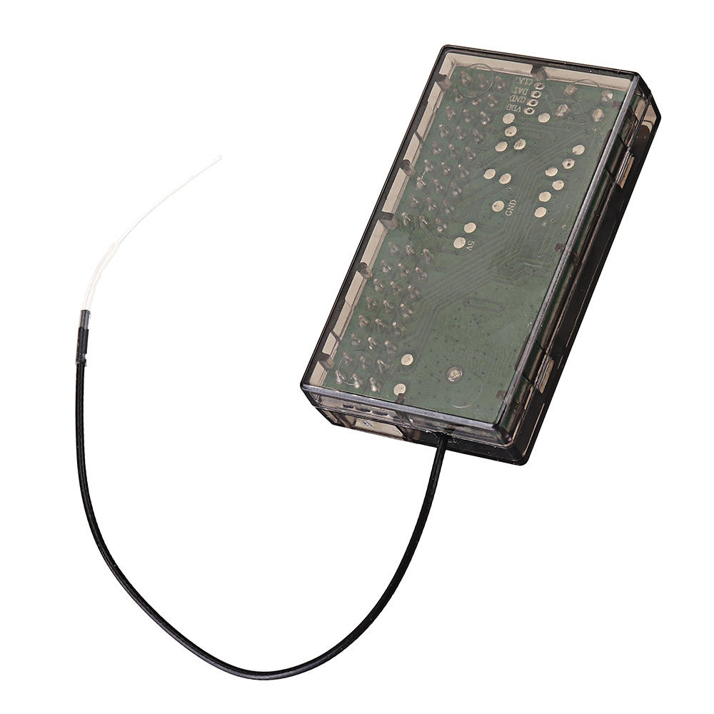 HG YK002 2.4G Dual Antenna Climbing RC Car Radio Remote Control Spare Parts 16CH Receiver