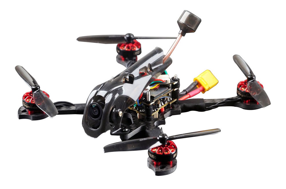 Happymodel Larva X Hd Fpv Racing Drone Bnf Tbs Crossfire Nano Receiver