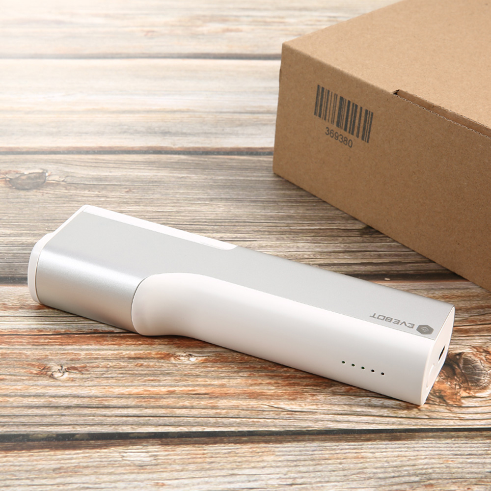 EVEBOT Mini Portable Print Pen WIFI Connection Android/ iOS Compatible 1200mAh Battery Type-C Interface Printer - White