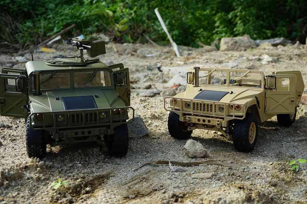 rc car hg p408 military humvee rtr